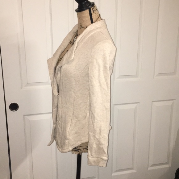 Olivia sky 100% cotton blazer. - Picture 2 of 4